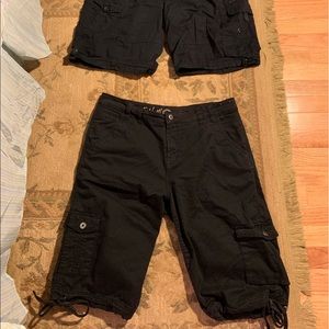 Bundle Deal to pair of black shorts